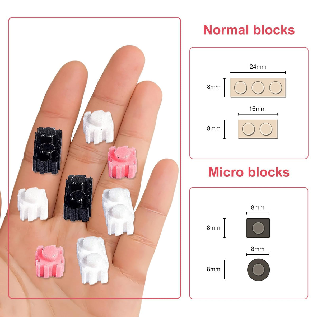 Micro Building Blocks Set O283817
