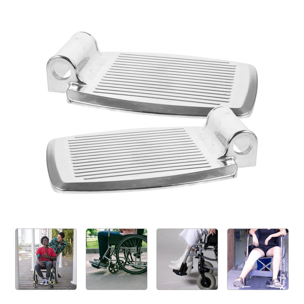 Heavy Duty Wheelchair Pedal Replacement Pair O8900