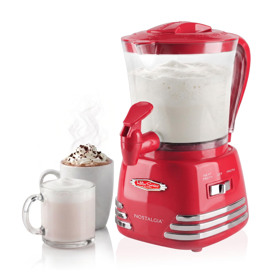 Hot Chocolate Maker & Milk Frother 4-Cup L146