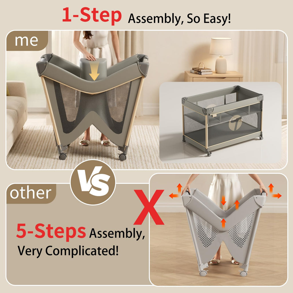 4-in-1 Pack and Play with Bag R220