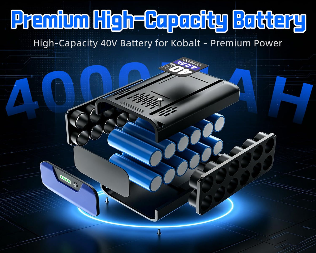 40V 4.0Ah Replacement Battery S385987