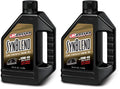 10W-40 Motorcycle Engine Oil 1 Liter Bottle Pack of 2 J7298