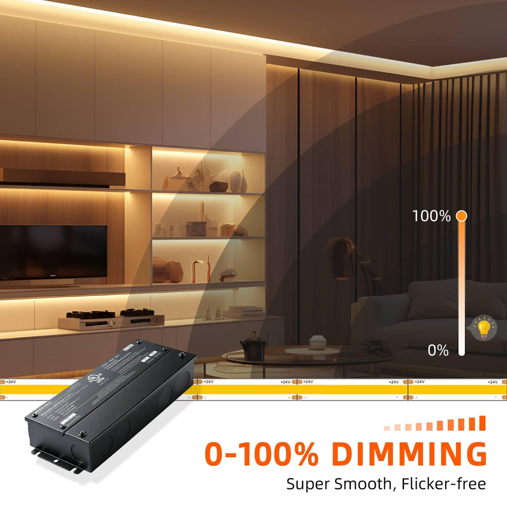24V 200W Dimmable LED Driver M938