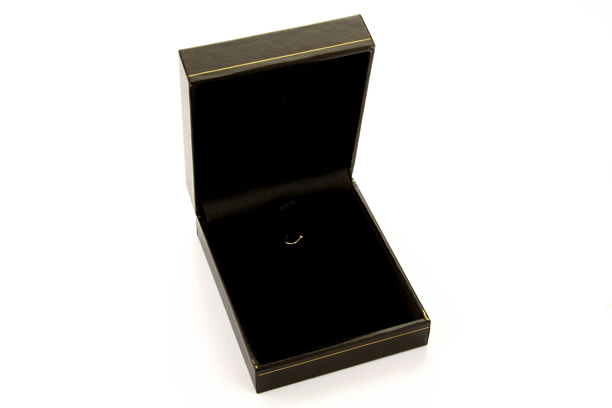 14k Yellow Gold Solid Cuban Curb Chain Necklace N6718