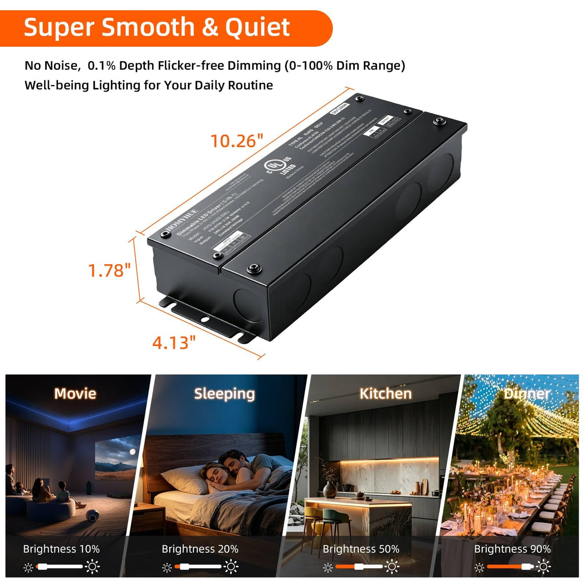 24V 200W Dimmable LED Driver M938
