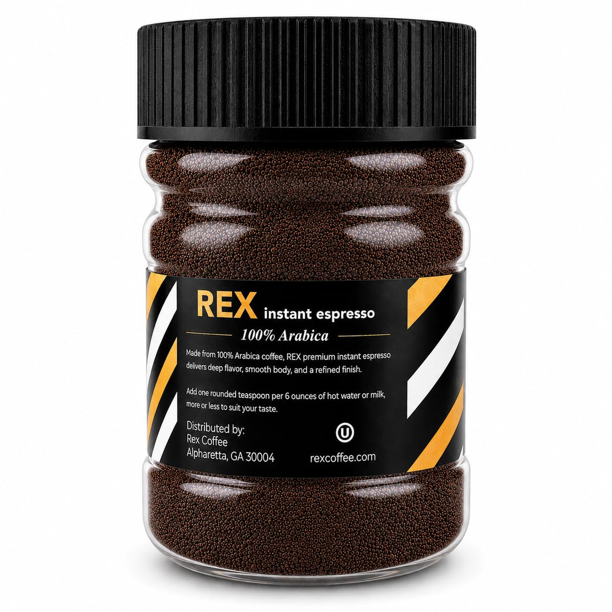 Instant Espresso 100% Arabica 2 oz T15244