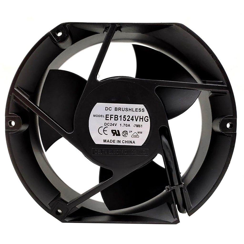 Big Airflow Cooling Fan 172mm x 150mm x 51mm 24V 1.7A C1714