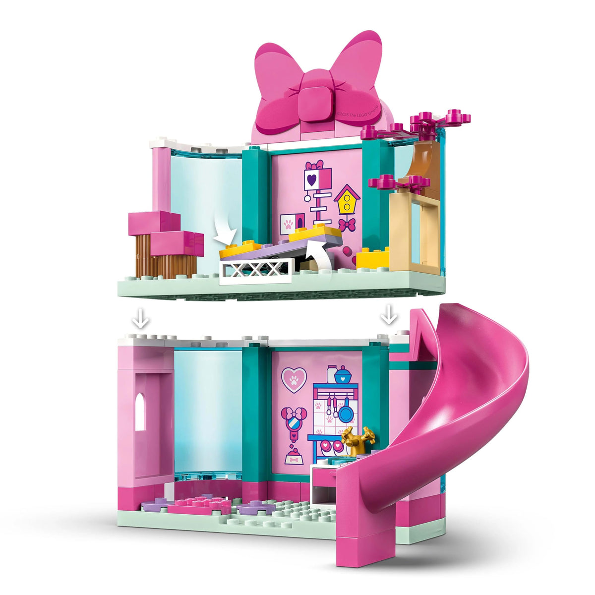 Lego 43274 Disney Minnie Pet Hotel Toy Building Set S11425