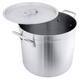 Aluminum Stock Pot with Lid 50 quart U34809