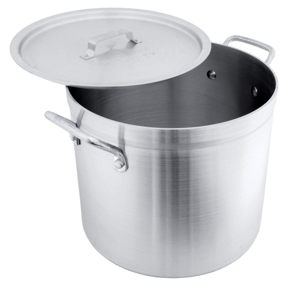 Aluminum Stock Pot with Lid 50 quart U34809