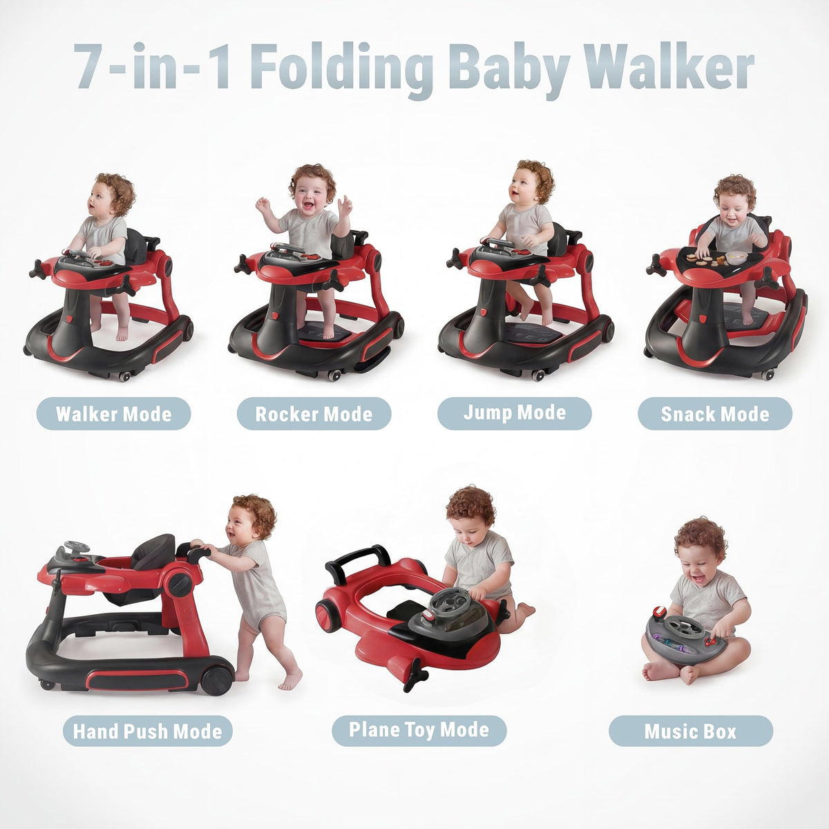 Foldable Baby Walker H851