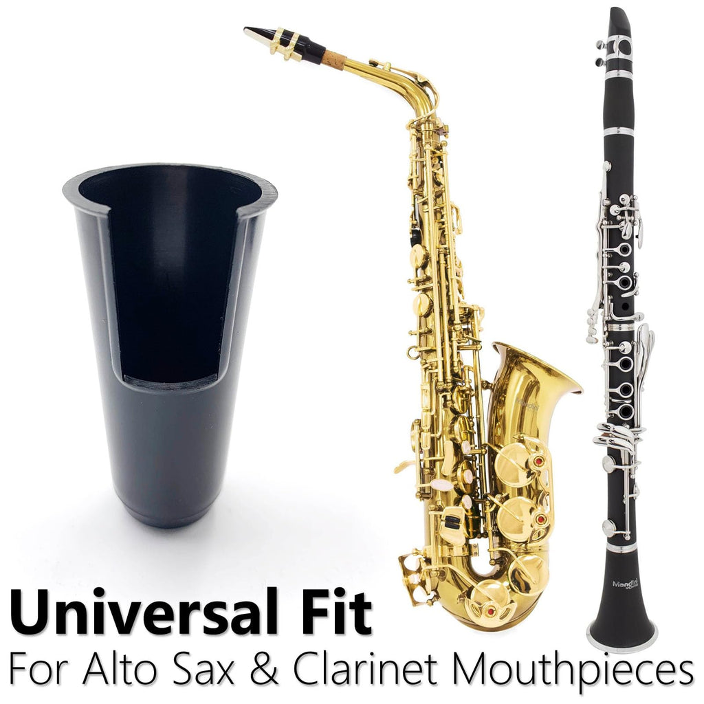 4-Pack Plastic Mouthpiece Cap with Ligature Attachment Z5033
