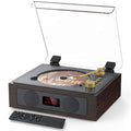 Portable CD Player with Built-in Speakers Bluetooth E823