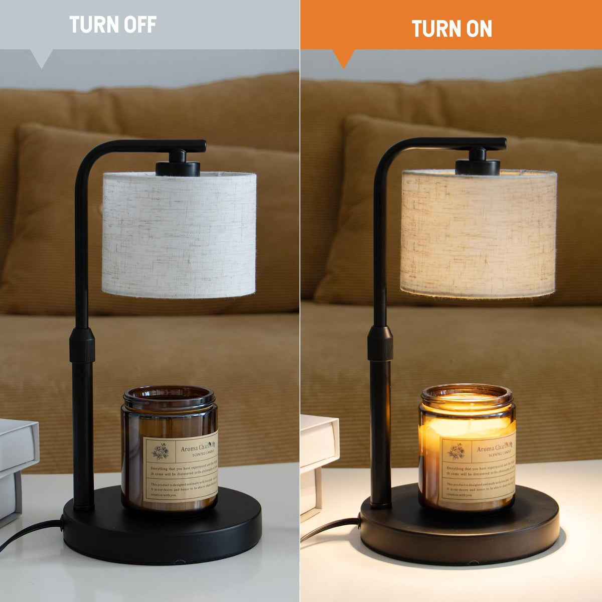 Dimmable Candle Warmer Lamp with Timer V202
