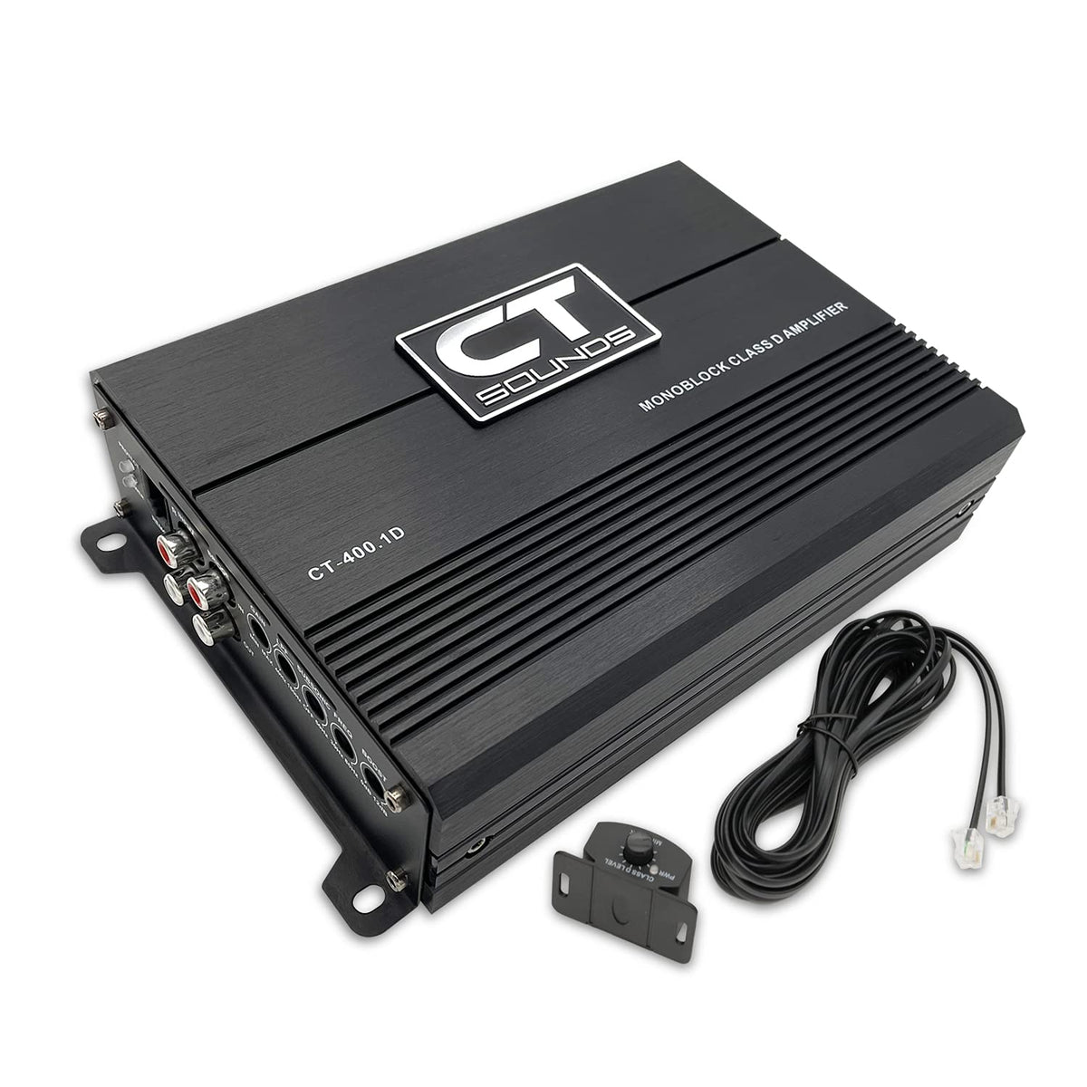 400 Watts RMS Class D Monoblock Car Audio Amplifier Y1979