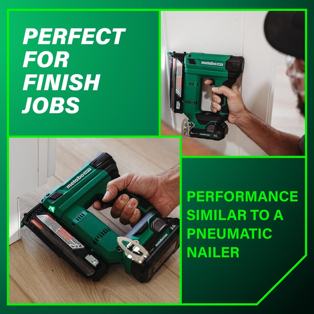 23 Gauge Cordless Pin Nailer Kit L870