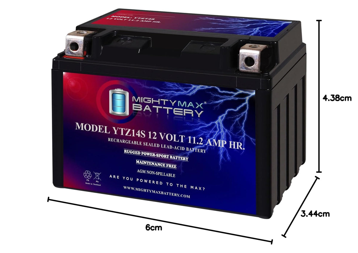 12V 11.2Ah Replacement Battery Z706794