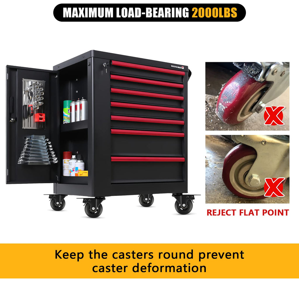 3” Lock Casters Set of 4 Heavy Duty I5326