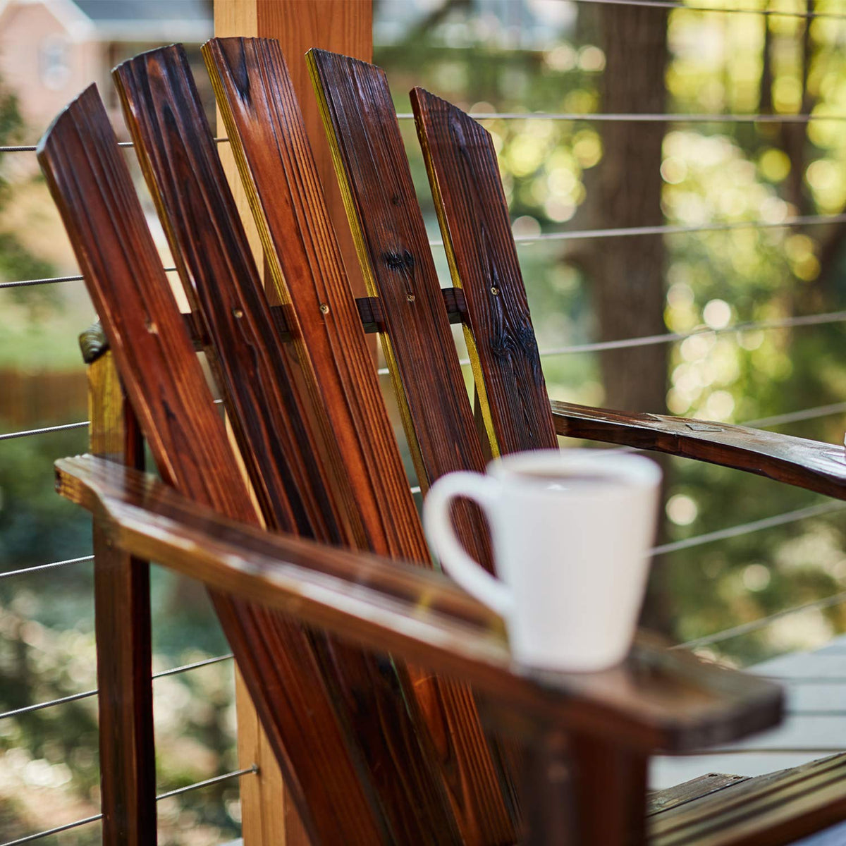 Wooden Adirondack Chair Z3800