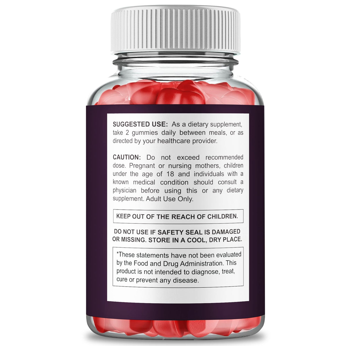 All Natural Gummies Supplement 5 Pack V764655