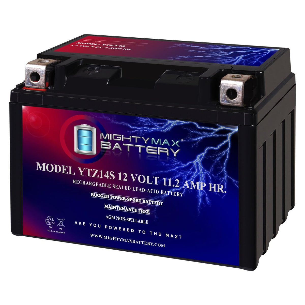12V 11.2Ah Replacement Battery Z706794
