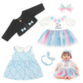 2 Sets Doll Clothes for 20-22 Inch Dolls W71250