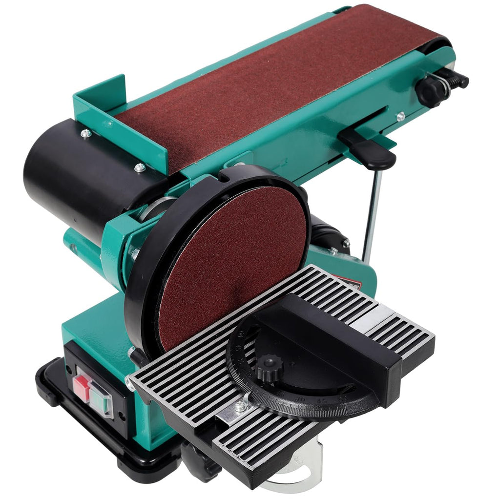 4" x 36" Belt Sander 6" Disc Polisher Grinder Sanders M623106