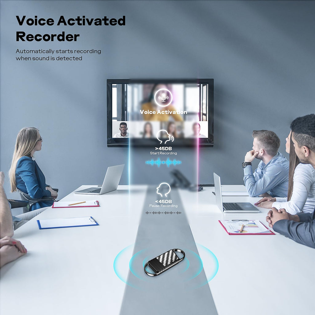 Voice Activated Digital Voice Recorder K4256