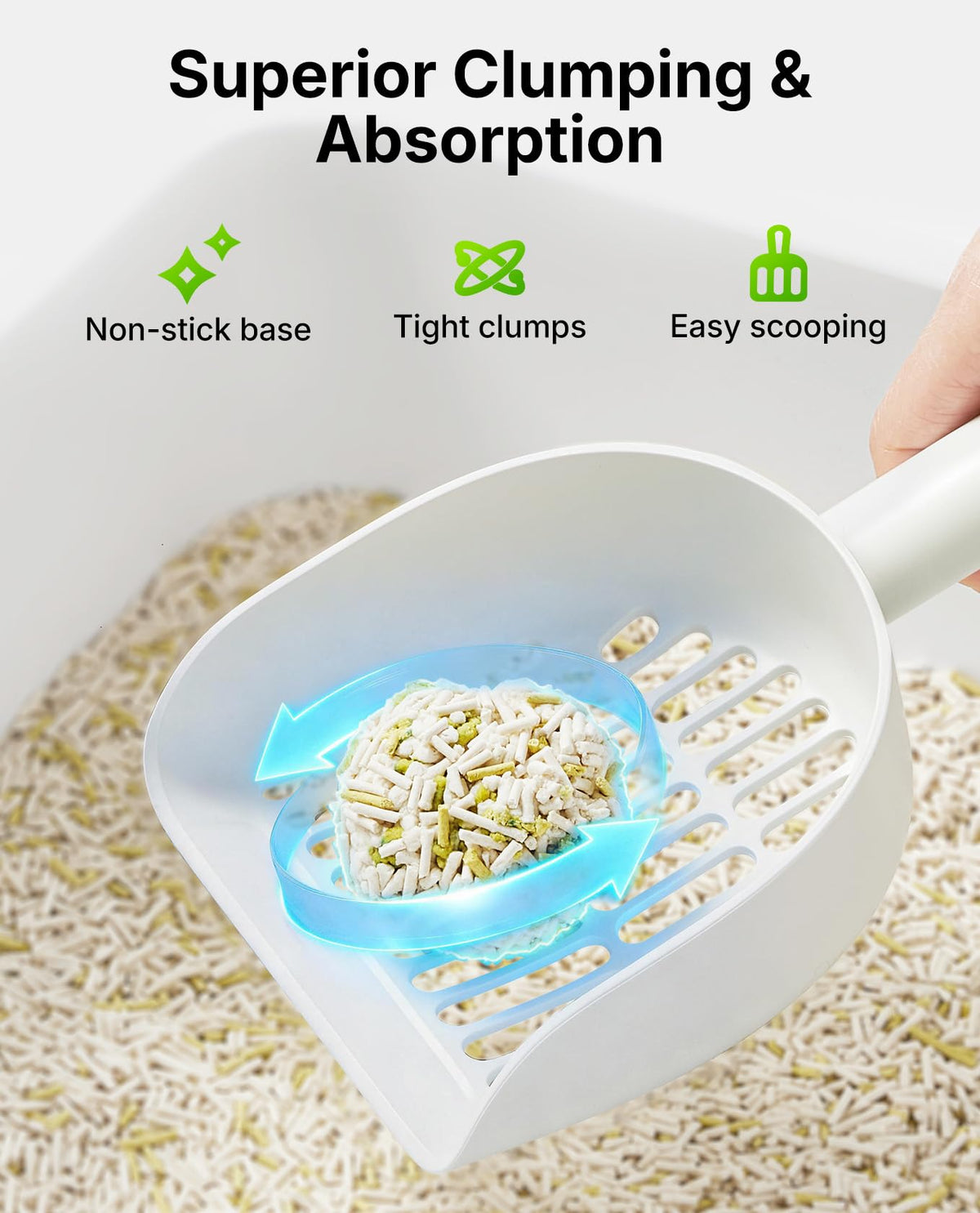 Tofu Cat Litter C8046