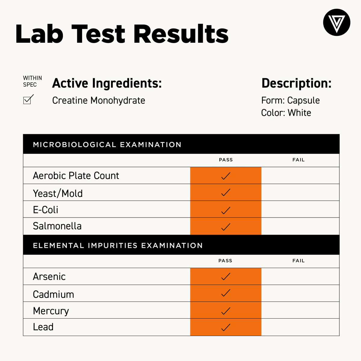 Creatine Monohydrate Pills L271347