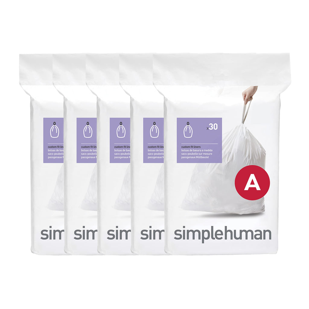 150 Count Drawstring Kitchen Trash Bags Q32593