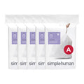 150 Count Drawstring Kitchen Trash Bags Q32593