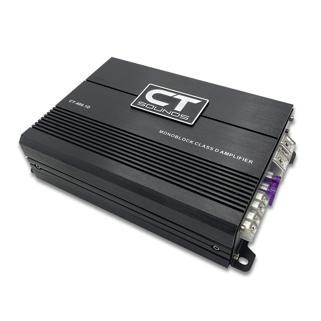 400 Watts RMS Class D Monoblock Car Audio Amplifier Y1979