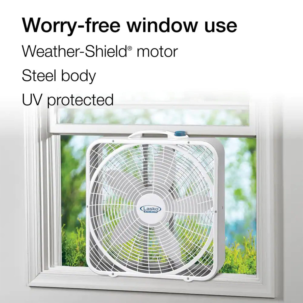 20" 3-Speed Box Fan O265371