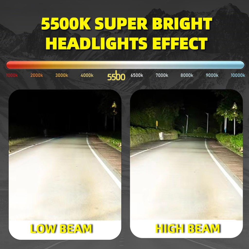 9003 High Low Beam Halogen Headlight Bulbs 2PCS M486020