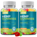 2 Packs Hemp Gummies Supplement K25803
