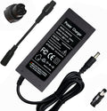 42V 2A Charger for 36V Lithium Battery, 5.5mm x 2.5mm and 8mm 3 Prong Connector V6952