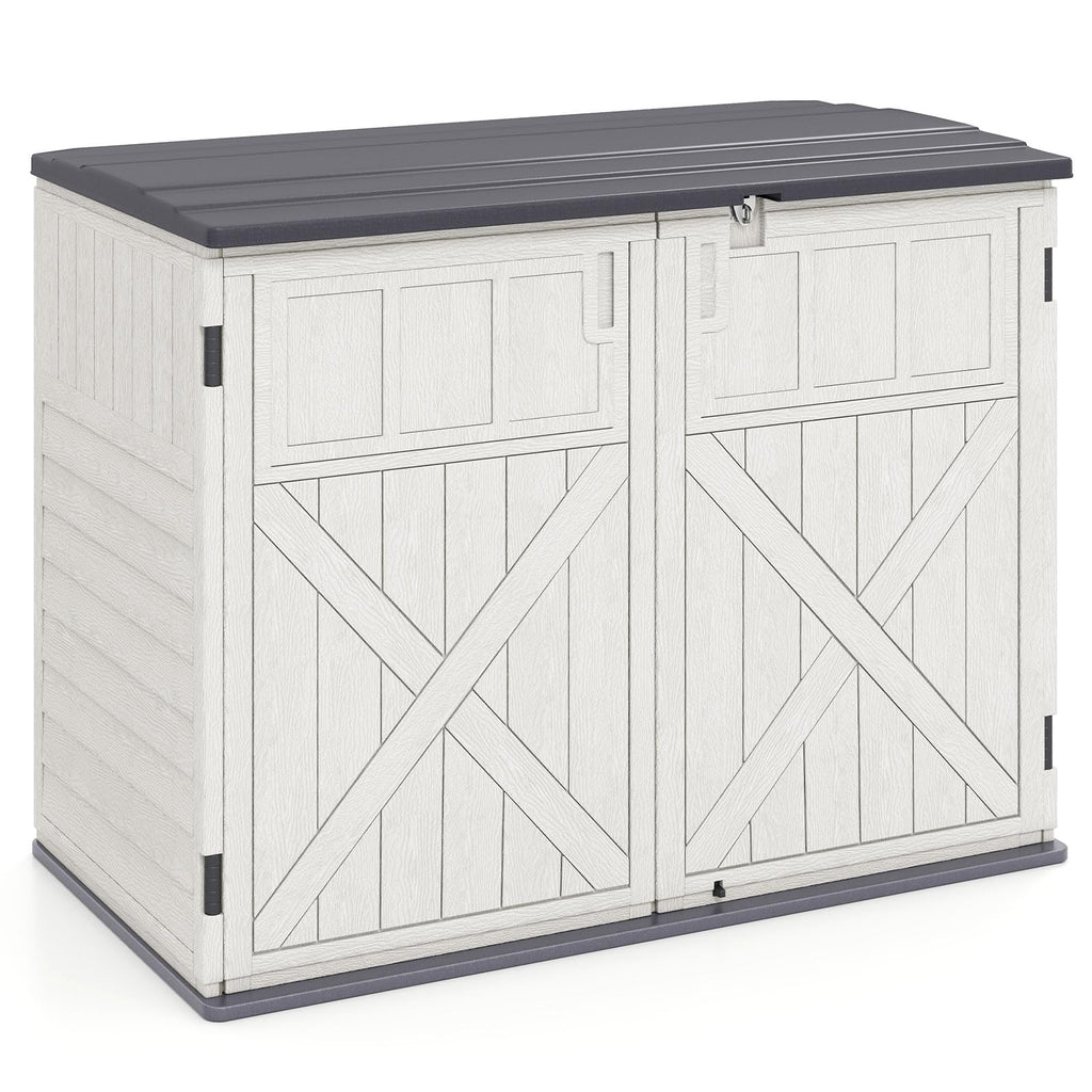 20 Cu.Ft Outdoor Storage Cabinet with Adjustable Shelf V65039