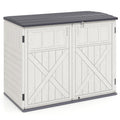 20 Cu.Ft Outdoor Storage Cabinet with Adjustable Shelf V65039