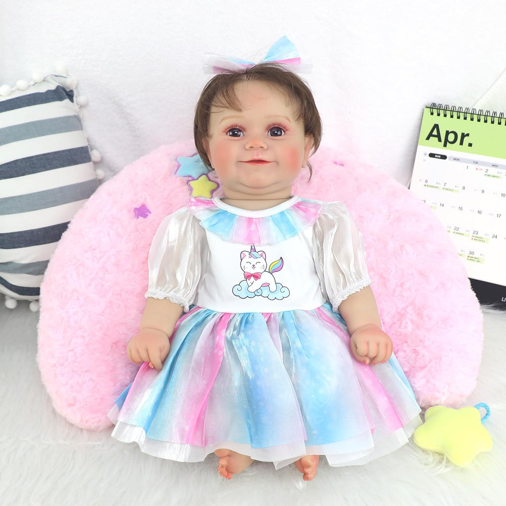 2 Sets Doll Clothes for 20-22 Inch Dolls W71250