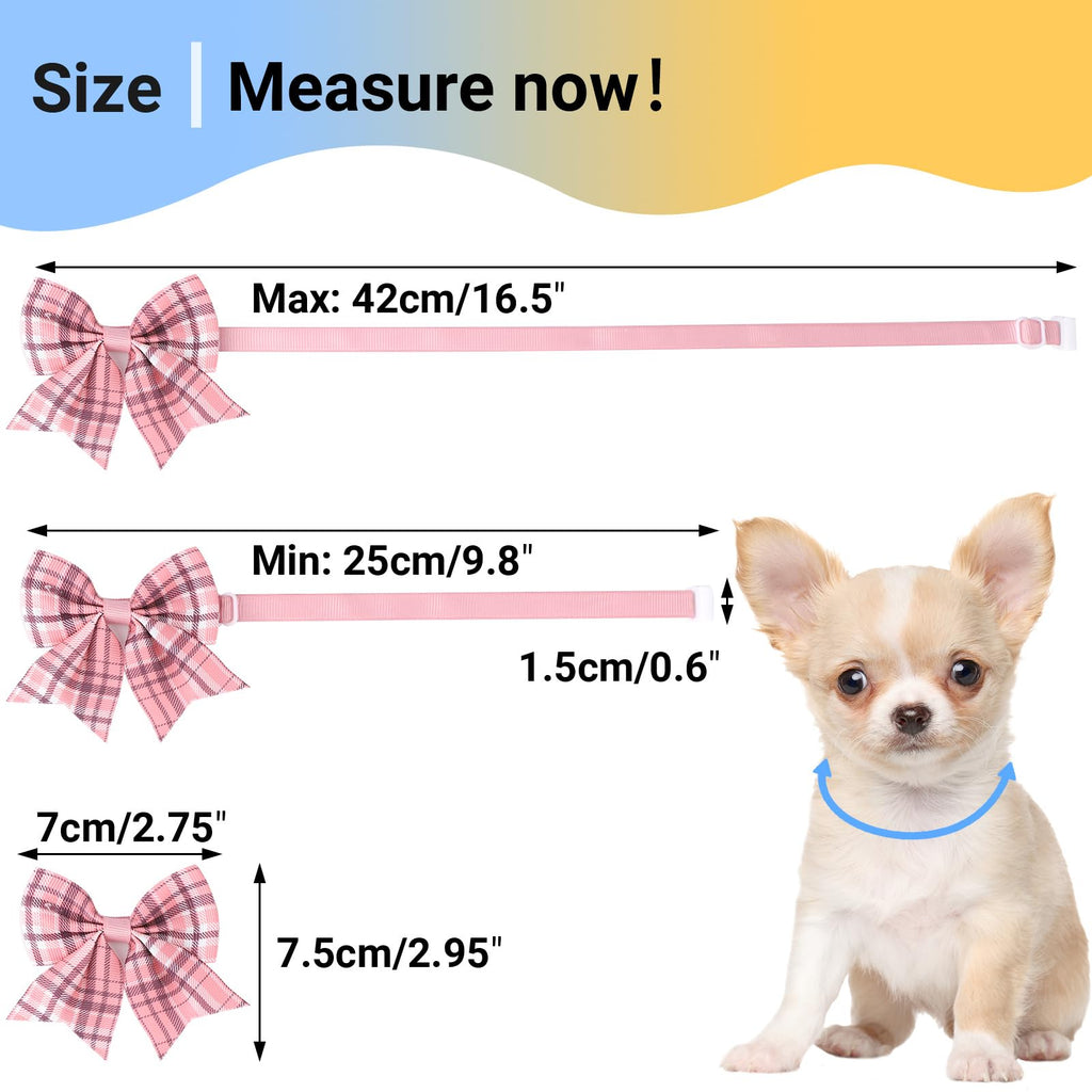 80pcs Adjustable Dog Bow Ties V79087