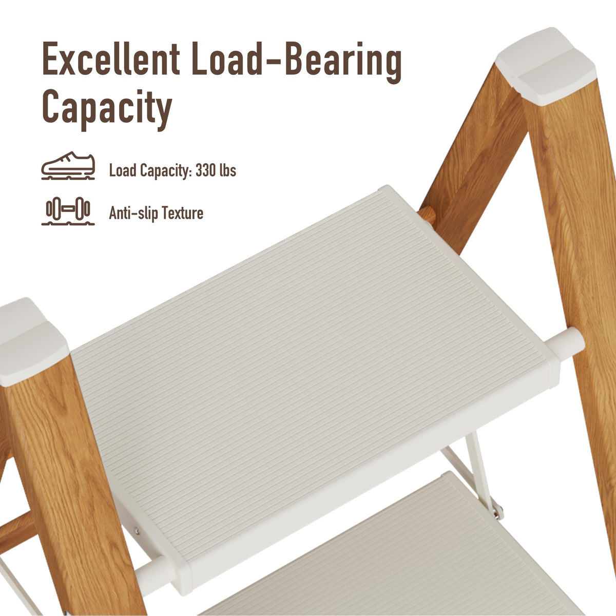 3 Step Aluminum Foldable Step Stool L243