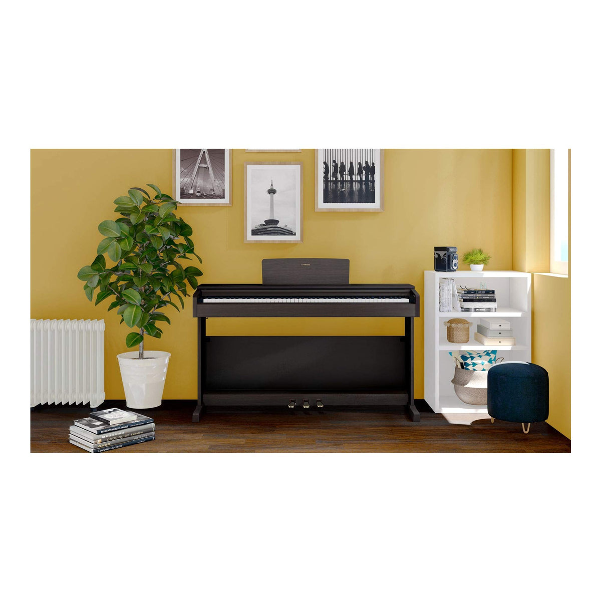 Piano with Bench J861