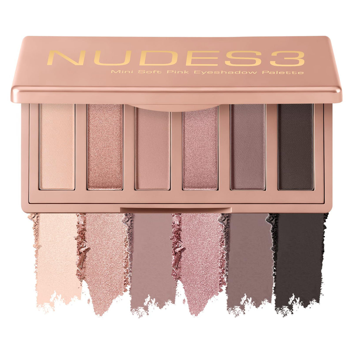 Mini 6 Color Matte & Shimmer Eyeshadow Palette V959