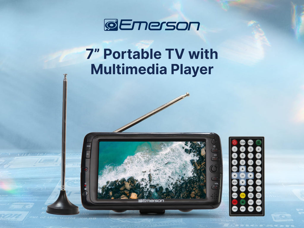 Portable TV with Antenna E922781