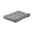 Gray Ombré Swirl Plush Pet Bed K568
