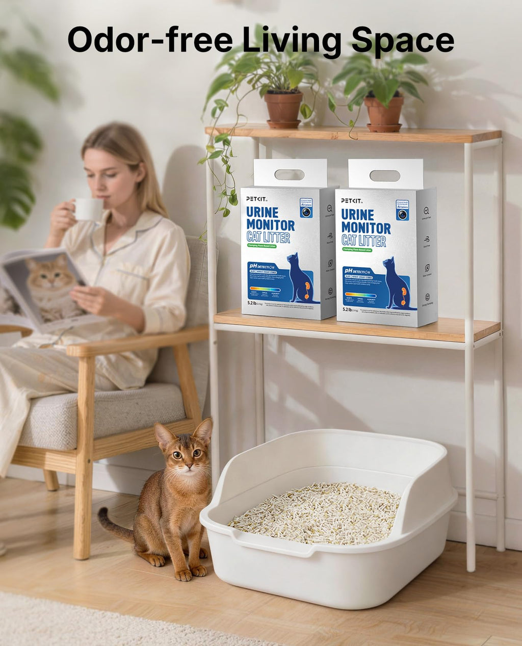 Tofu Cat Litter C8046