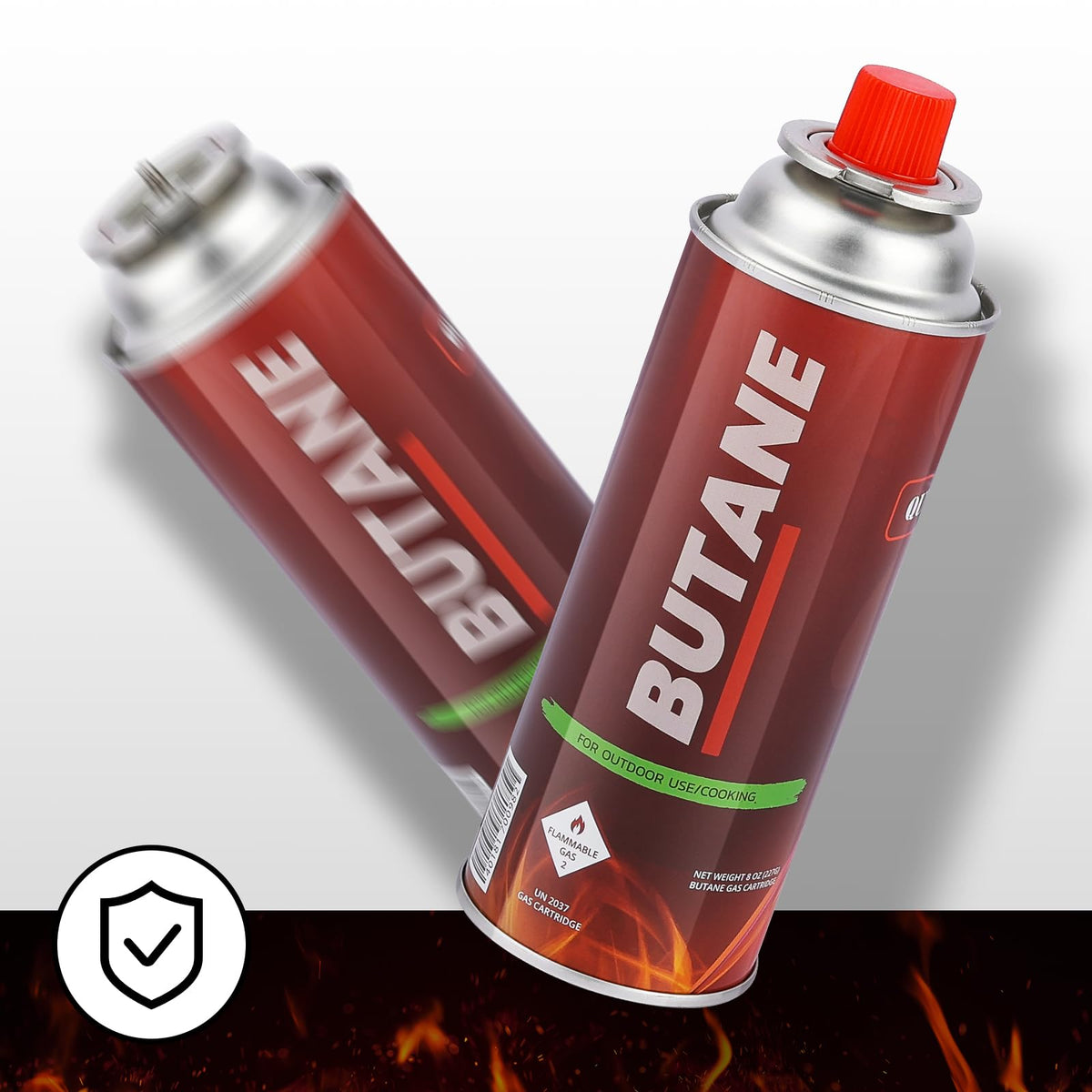8 oz Butane Fuel Canisters P456431