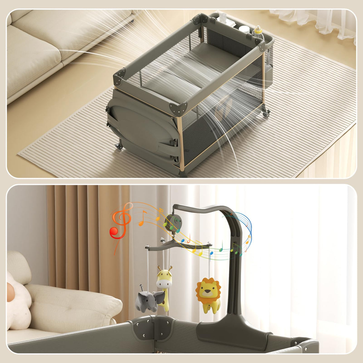 4-in-1 Pack and Play with Bag R220