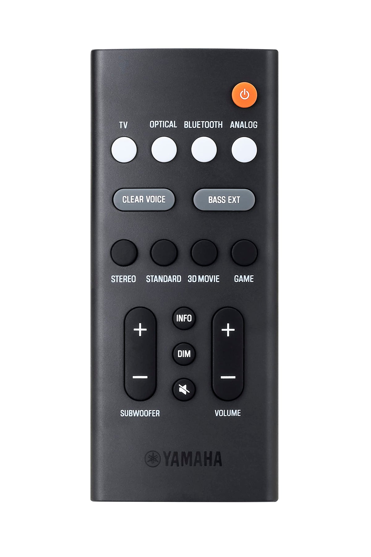 Compact Sound Bar with Wireless Subwoofer and Bluetooth, Black T6908
